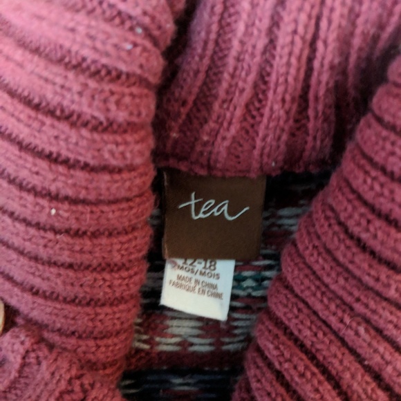 Tea Collectiom Baby Boys Button Sweater - Picture 2 of 3